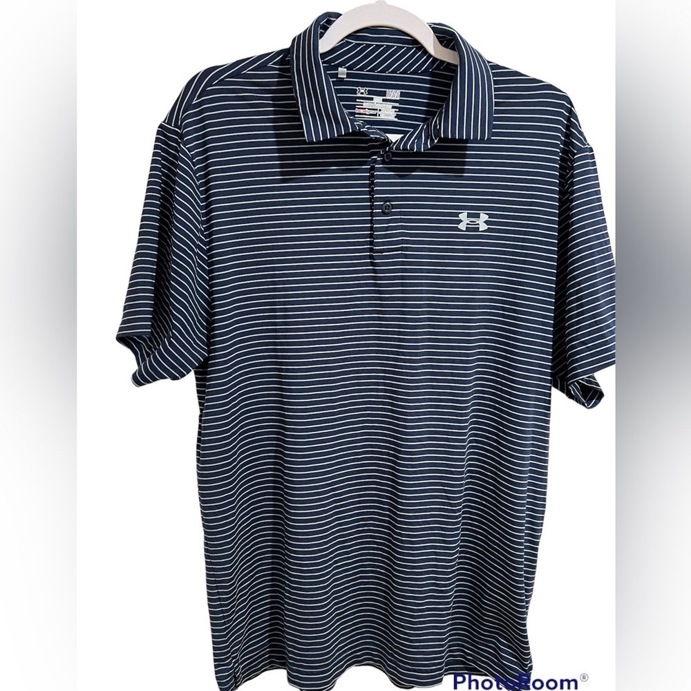 Under Armour Mens Large Polo